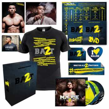 3CD/3DVD/Box Set Majoe: Breiter Als 2 Türsteher (BA2T Box) LTD