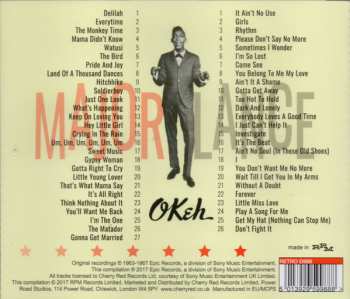 2CD Major Lance: Ain't No Soul (In These Old Shoes) - The Complete Okeh Recordings 1963-67