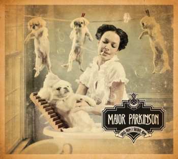CD Major Parkinson: Songs From A Solitary Home LTD | DIGI