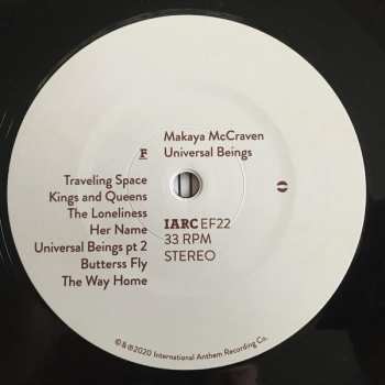 LP Makaya McCraven: Universal Beings E&F Sides