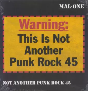 Not Another Punk Rock 45
