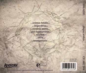 CD Maladie: ...Plague Within...