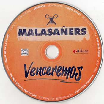 CD Malasañers: Venceremos
