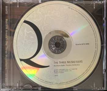 CD Malcolm Arnold: David Nixon's The 3 Musketeers