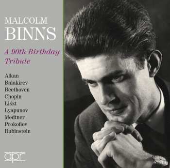 4CD Malcolm Binns: Malcolm Binns - A 90th Birthday Tribute