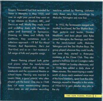 CD Malcolm Yelvington: It's Me Baby (The Sun Years, Plus)