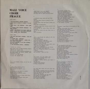 EP Male Voice Choir Prague: Male Voice Choir Prague