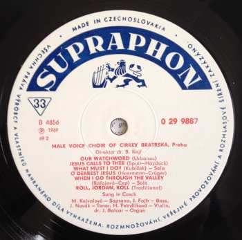 EP Male Voice Choir Prague: Male Voice Choir Prague