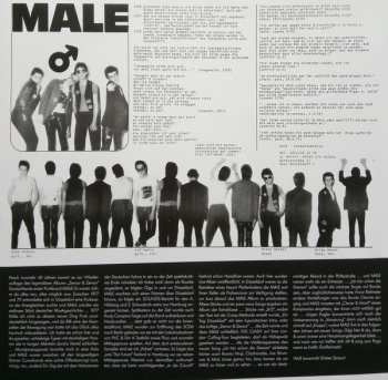 2LP Male: Zensur & Zensur LTD