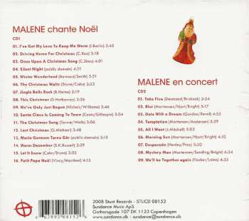 2CD Malene Mortensen: Malene Chante Noël