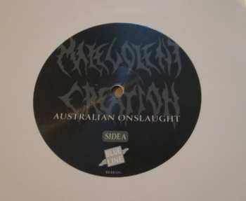 LP Malevolent Creation: Australian Onslaught CLR