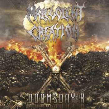 CD Malevolent Creation: Doomsday X