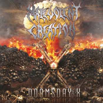 CD Malevolent Creation: Doomsday X
