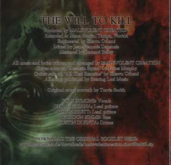2CD Malevolent Creation: The Will To Kill / Warkult