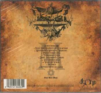 CD Malfeitor: Incubus DIGI