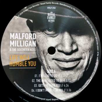2LP Malford Milligan: Life Will Humble You