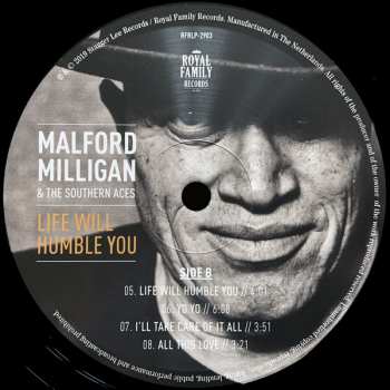 2LP Malford Milligan: Life Will Humble You