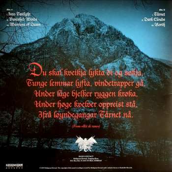 LP Malignant Eternal: Tårnet LTD | CLR