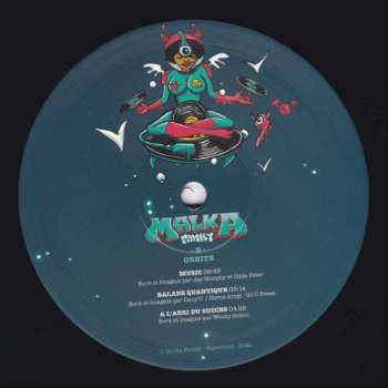 2LP Malka Family: Super Lune