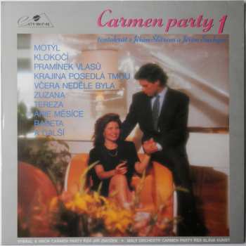 LP Malý Orchestr Carmen Party: Carmen Party 1 - Tentokrát S Jiřím Šlitrem A Jiřím Suchým