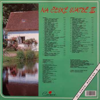 LP Malý Orchestr Carmen Party: Na České Svatbě III. = At Czech Wedding 3