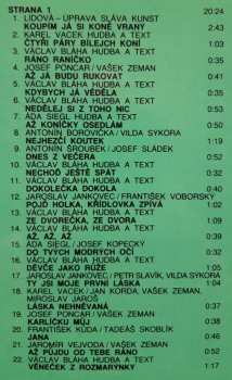 LP Malý Orchestr Carmen Party: Na České Svatbě III. = At Czech Wedding 3