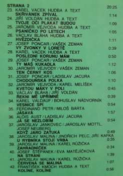 LP Malý Orchestr Carmen Party: Na České Svatbě III. = At Czech Wedding 3