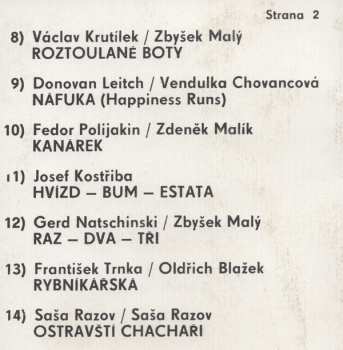 LP Muzika Bez Kapelníka: Mám Písničky Rád