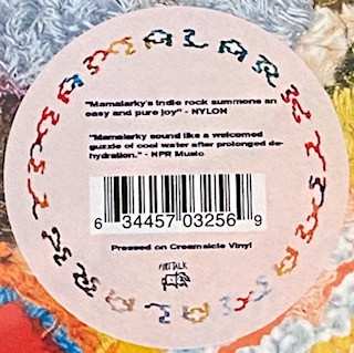 LP Mamalarky: Mamalarky LTD | CLR