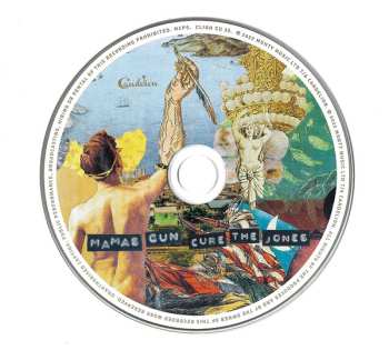 CD Mamas Gun: Cure The Jones