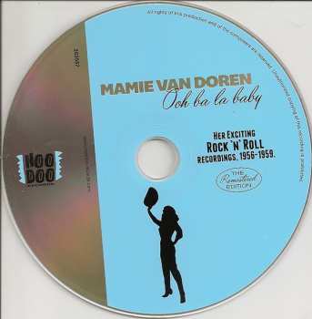 CD Mamie Van Doren: Oh Ba La Baby (Her Exciting Rock ’N’ Roll Recordings, 1956-1959)