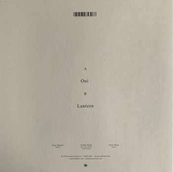 LP Mammal Hands: Oni / Lantern LTD