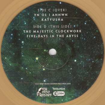 2LP Mammoth Weed Wizard Bastard: Yn Ol I Annwn LTD