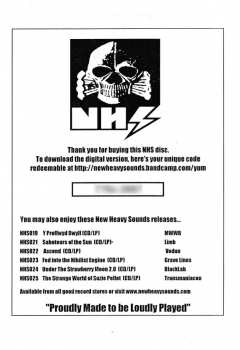 2LP Mammoth Weed Wizard Bastard: Yn Ol I Annwn LTD