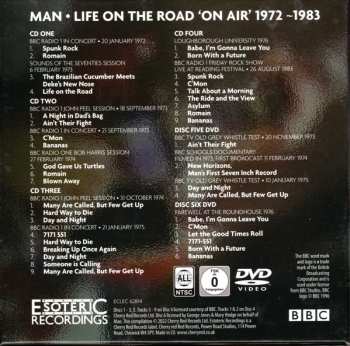 4CD/2DVD/Box Set Man: Life On The Road 'On Air' 1972 - 1983