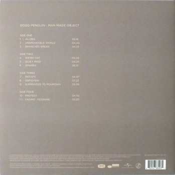 2LP GoGo Penguin: Man Made Object
