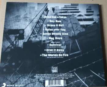 CD Man With A Mission: Dead End in Tokyo (European Edition)