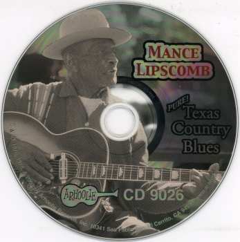 CD Mance Lipscomb: Texas Country Blues: Texas Songster Vol. 5