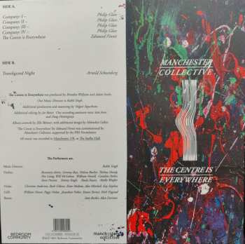 LP Manchester Collective: The Centre Is Everywhere CLR | LTD