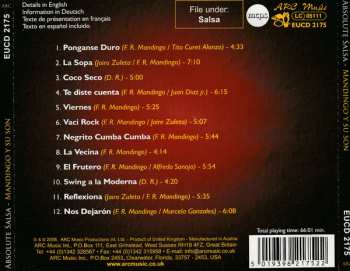 CD Mandingo Y Su Son: Absolute Salsa