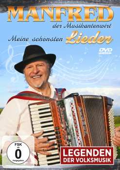 DVD Manfred Der Musikantenwirt: Meine Schönsten Lieder (legenden Der Volksmusik)