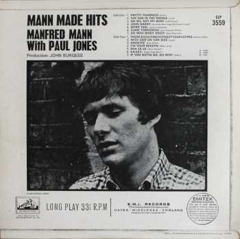 LP Manfred Mann: Mann Made Hits