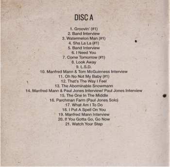 2CD Manfred Mann: Radio Days Vol 1 / The Paul Jones Era (Live At The BBC 64-66)