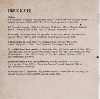 2CD Manfred Mann: Radio Days Vol 1 / The Paul Jones Era (Live At The BBC 64-66)