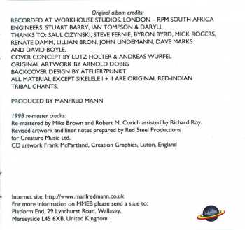 CD Manfred Mann's Plain Music: Plains Music