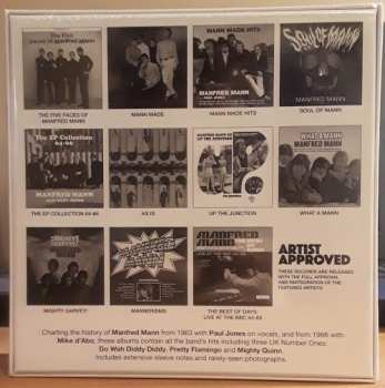 11CD/Box Set Manfred Mann: The 60s