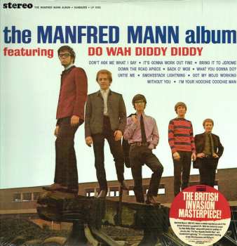 LP Manfred Mann: The Manfred Mann Album