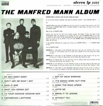 LP Manfred Mann: The Manfred Mann Album