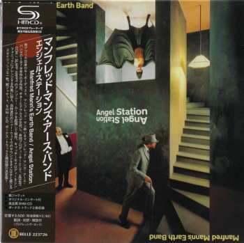CD Manfred Mann's Earth Band: Angel Station