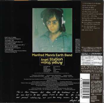 CD Manfred Mann's Earth Band: Angel Station